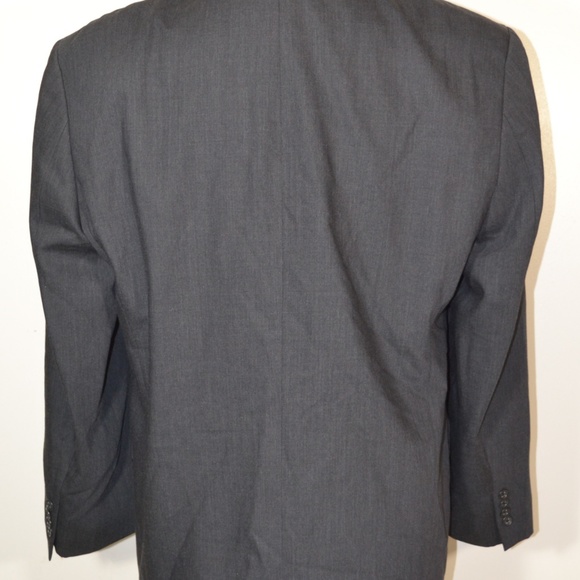 Calvin Klein 42R Sport Coat Blazer Suit Jacket - Picture 5 of 8